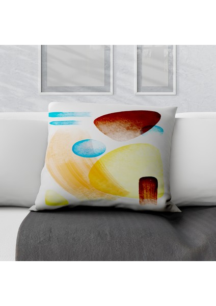 Çift Taraf Baskılı Gizli Di Özel Tasarım Süet Dokulu Kırlent Kılıfı Takımı 260 fiyatları