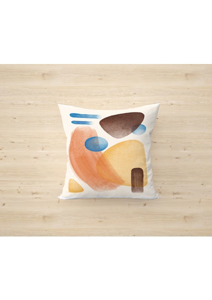 Çift Taraf Baskılı Gizli Di Özel Tasarım Süet Dokulu Kırlent Kılıfı Takımı 260 modelleri