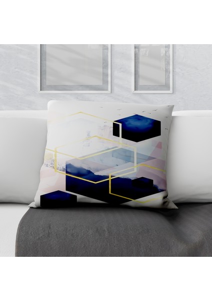 Çift Taraf Baskılı Gizli Di Özel Tasarım Süet Dokulu Kırlent Kılıfı Takımı 151 fiyatları