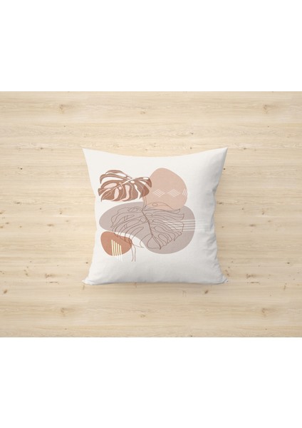 Çift Taraf Baskılı Gizli Di Özel Tasarım Süet Dokulu Kırlent Kılıfı Takımı 281 modelleri