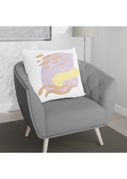 Çift Taraf Baskılı Gizli Di Özel Tasarım Süet Dokulu Kırlent Kılıfı Takımı 281 fırsatları