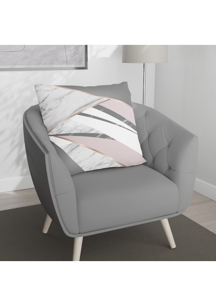 Çift Taraf Baskılı Gizli Di Özel Tasarım Süet Dokulu Kırlent Kılıfı Takımı 147 fırsatları