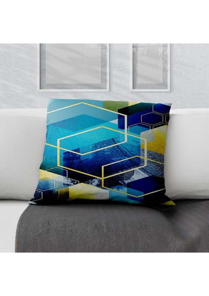 Çift Taraf Baskılı Gizli Di Özel Tasarım Süet Dokulu Kırlent Kılıfı Takımı 296 fiyatları