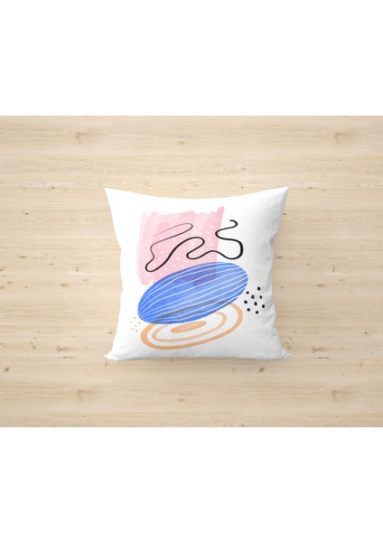 Çift Taraf Baskılı Gizli Di Özel Tasarım Süet Dokulu Kırlent Kılıfı Takımı 237 modelleri