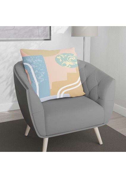 Çift Taraf Baskılı Gizli Di Özel Tasarım Süet Dokulu Kırlent Kılıfı Takımı 237 fırsatları