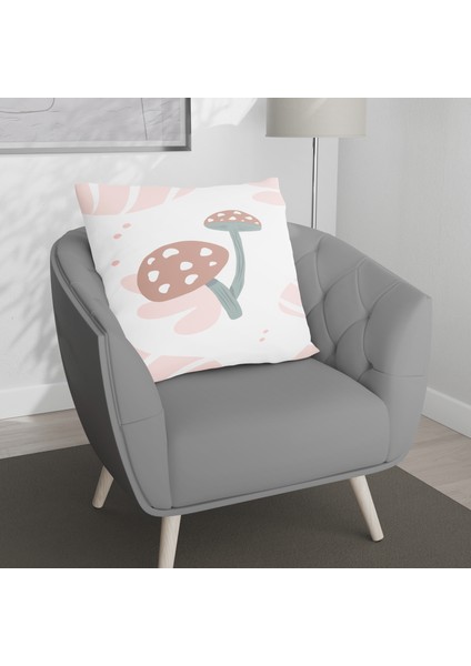 Çift Taraf Baskılı Gizli Di Özel Tasarım Süet Dokulu Kırlent Kılıfı Takımı 93 fırsatları