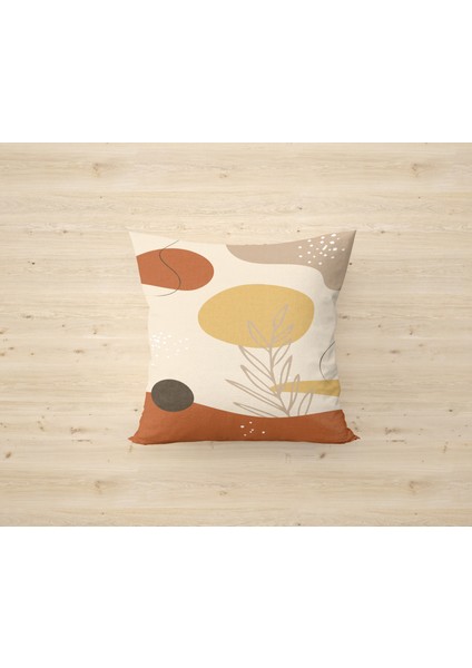 Çift Taraf Baskılı Gizli Di Özel Tasarım Süet Dokulu Kırlent Kılıfı Takımı 166 modelleri