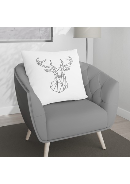 Çift Taraf Baskılı Gizli Di Özel Tasarım Süet Dokulu Kırlent Kılıfı Takımı 166 fırsatları