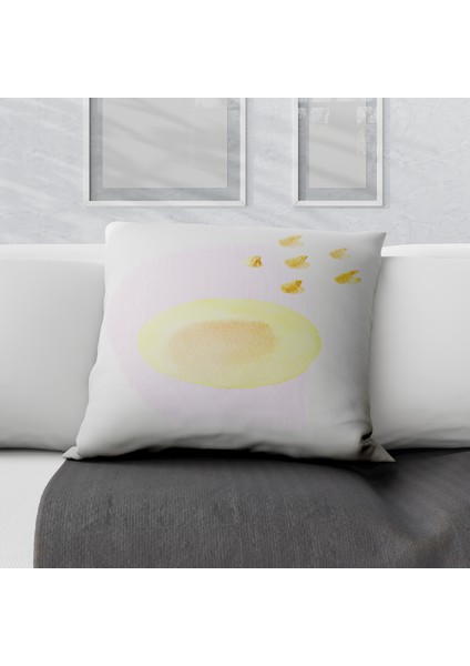 Çift Taraf Baskılı Gizli Di Özel Tasarım Süet Dokulu Kırlent Kılıfı Takımı 245 fiyatları