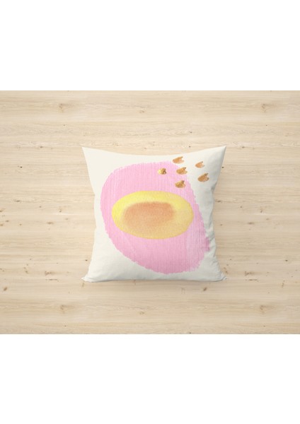 Çift Taraf Baskılı Gizli Di Özel Tasarım Süet Dokulu Kırlent Kılıfı Takımı 245 modelleri