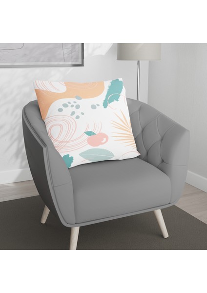 Çift Taraf Baskılı Gizli Di Özel Tasarım Süet Dokulu Kırlent Kılıfı Takımı 245 fırsatları