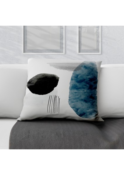 Çift Taraf Baskılı Gizli Di Özel Tasarım Süet Dokulu Kırlent Kılıfı Takımı 289 fiyatları