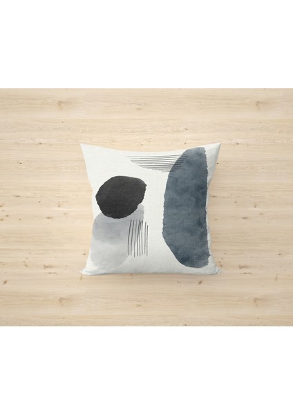 Çift Taraf Baskılı Gizli Di Özel Tasarım Süet Dokulu Kırlent Kılıfı Takımı 289 modelleri