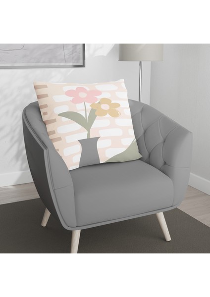 Çift Taraf Baskılı Gizli Di Özel Tasarım Süet Dokulu Kırlent Kılıfı Takımı 29 fırsatları