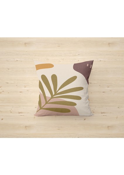 Çift Taraf Baskılı Gizli Di Özel Tasarım Süet Dokulu Kırlent Kılıfı Takımı 215 modelleri