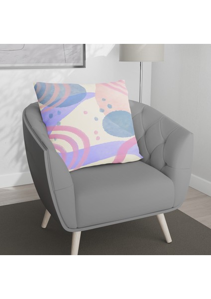 Çift Taraf Baskılı Gizli Di Özel Tasarım Süet Dokulu Kırlent Kılıfı Takımı 215 fırsatları