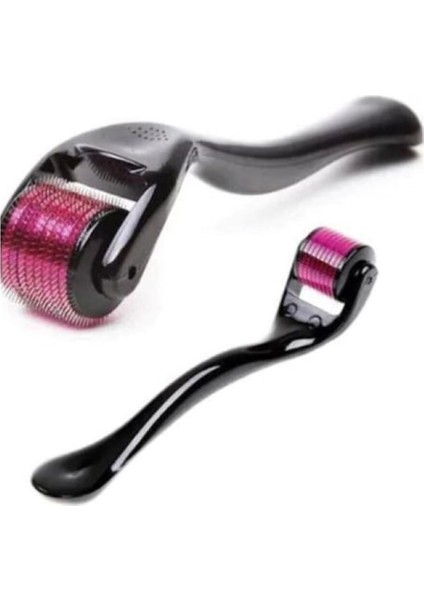 Dermaroller Saç Çıkarıcı 540 Iğneli Derma Roller Cilt Bakım Dermapen 0.5 mm Saç Sakal Çıkarıcı Alet