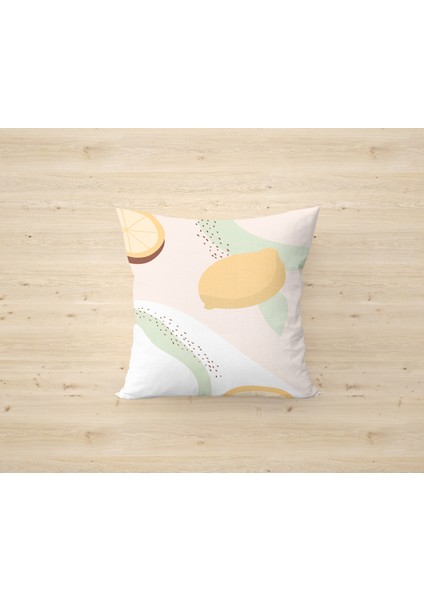 Çift Taraf Baskılı Gizli Di Özel Tasarım Süet Dokulu Kırlent Kılıfı Takımı 40 modelleri