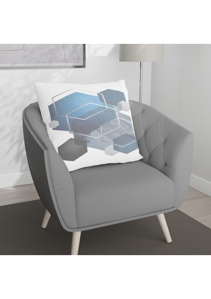 Çift Taraf Baskılı Gizli Di Özel Tasarım Süet Dokulu Kırlent Kılıfı Takımı 40 fırsatları