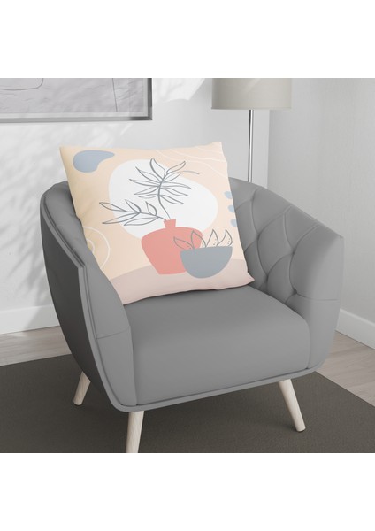 Çift Taraf Baskılı Gizli Di Özel Tasarım Süet Dokulu Kırlent Kılıfı Takımı 55 fırsatları