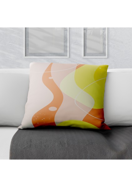 Çift Taraf Baskılı Gizli Di Özel Tasarım Süet Dokulu Kırlent Kılıfı Takımı 08 fiyatları