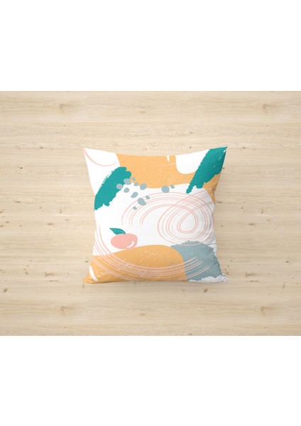 Çift Taraf Baskılı Gizli Di Özel Tasarım Süet Dokulu Kırlent Kılıfı Takımı 218 modelleri