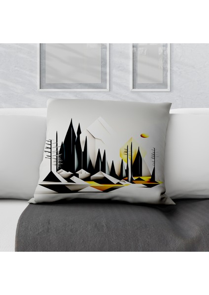 Çift Taraf Baskılı Gizli Di Özel Tasarım Süet Dokulu Kırlent Kılıfı Takımı 87 fiyatları