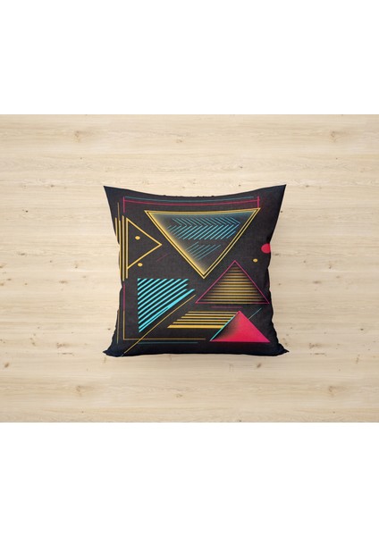 Çift Taraf Baskılı Gizli Di Özel Tasarım Süet Dokulu Kırlent Kılıfı Takımı 117 modelleri