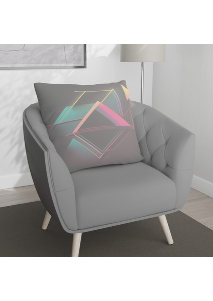 Çift Taraf Baskılı Gizli Di Özel Tasarım Süet Dokulu Kırlent Kılıfı Takımı 117 fırsatları