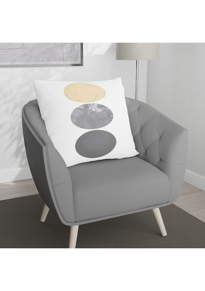 Çift Taraf Baskılı Gizli Di Özel Tasarım Süet Dokulu Kırlent Kılıfı Takımı 156 fırsatları