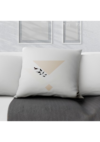 Çift Taraf Baskılı Gizli Di Özel Tasarım Süet Dokulu Kırlent Kılıfı Takımı 158 fiyatları