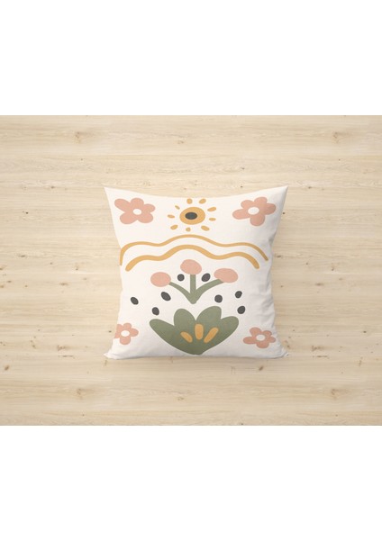 Çift Taraf Baskılı Gizli Di Özel Tasarım Süet Dokulu Kırlent Kılıfı Takımı 186 modelleri