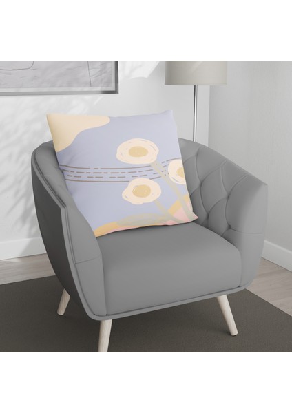 Çift Taraf Baskılı Gizli Di Özel Tasarım Süet Dokulu Kırlent Kılıfı Takımı 69 fırsatları