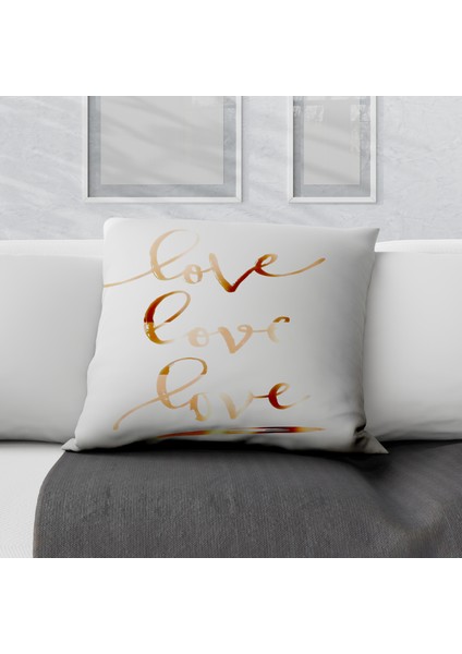 Çift Taraf Baskılı Gizli Di Özel Tasarım Süet Dokulu Kırlent Kılıfı Takımı 152 fiyatları