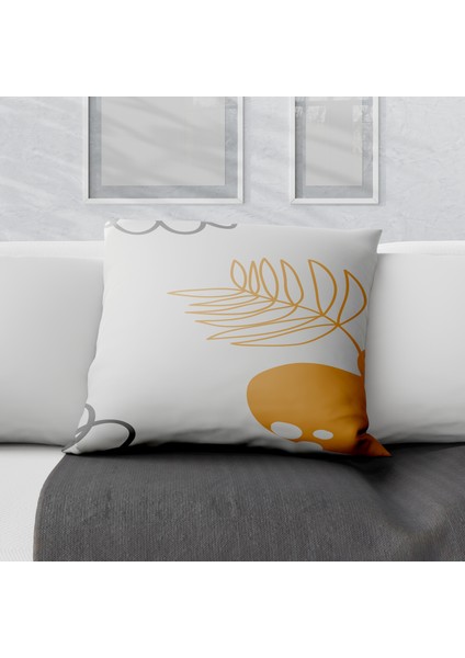 Çift Taraf Baskılı Gizli Di Özel Tasarım Süet Dokulu Kırlent Kılıfı Takımı 223 fiyatları