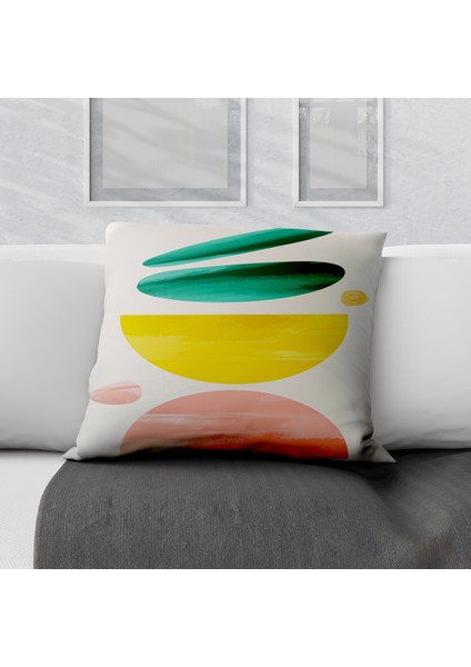 Çift Taraf Baskılı Gizli Di Özel Tasarım Süet Dokulu Kırlent Kılıfı Takımı 278 fiyatları