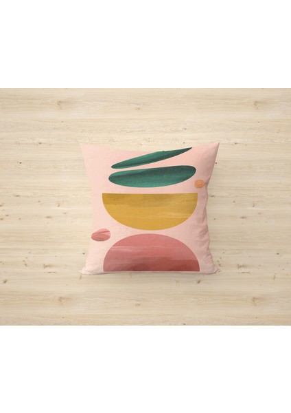 Çift Taraf Baskılı Gizli Di Özel Tasarım Süet Dokulu Kırlent Kılıfı Takımı 278 modelleri