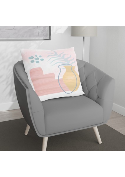 Çift Taraf Baskılı Gizli Di Özel Tasarım Süet Dokulu Kırlent Kılıfı Takımı 278 fırsatları