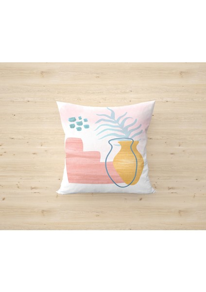 Çift Taraf Baskılı Gizli Di Özel Tasarım Süet Dokulu Kırlent Kılıfı Takımı 253 modelleri