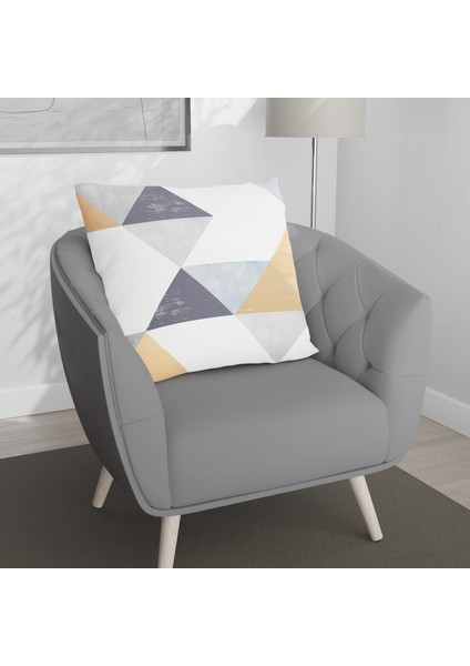 Çift Taraf Baskılı Gizli Di Özel Tasarım Süet Dokulu Kırlent Kılıfı Takımı 167 fırsatları