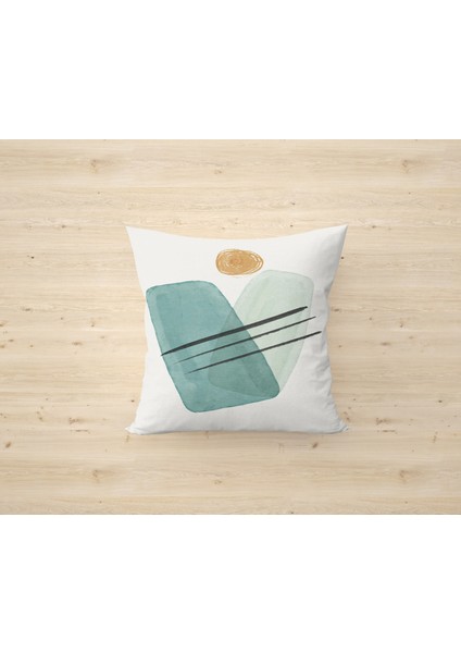 Çift Taraf Baskılı Gizli Di Özel Tasarım Süet Dokulu Kırlent Kılıfı Takımı 239 modelleri