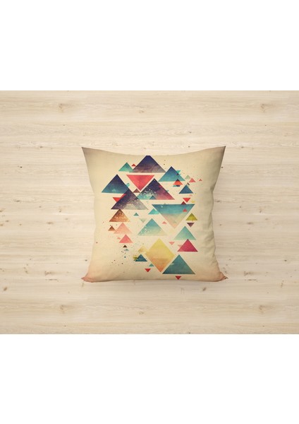 Çift Taraf Baskılı Gizli Di Özel Tasarım Süet Dokulu Kırlent Kılıfı Takımı 108 modelleri