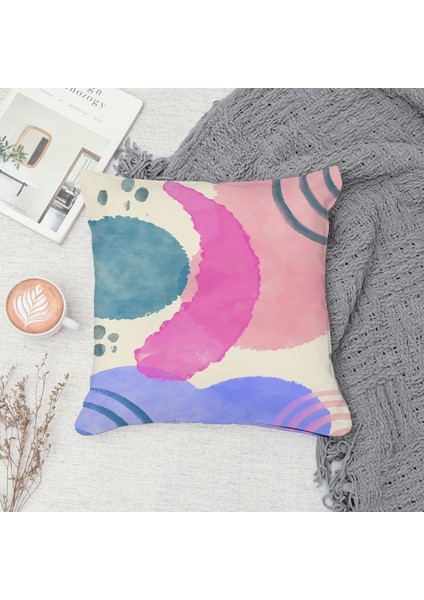 Çift Taraf Baskılı Gizli Di Özel Tasarım Süet Dokulu Kırlent Kılıfı Takımı 189