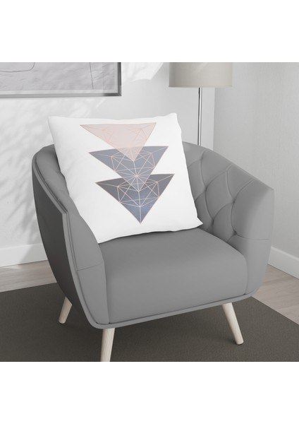 Çift Taraf Baskılı Gizli Di Özel Tasarım Süet Dokulu Kırlent Kılıfı Takımı 189 fırsatları