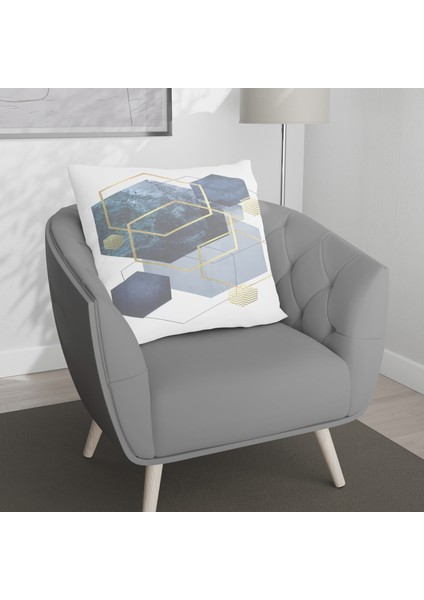 Çift Taraf Baskılı Gizli Di Özel Tasarım Süet Dokulu Kırlent Kılıfı Takımı 178 fırsatları