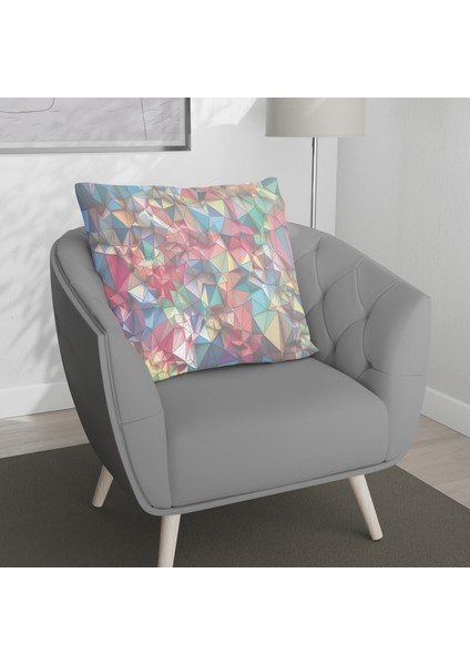 Çift Taraf Baskılı Gizli Di Özel Tasarım Süet Dokulu Kırlent Kılıfı Takımı 190 fırsatları