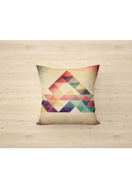 Çift Taraf Baskılı Gizli Di Özel Tasarım Süet Dokulu Kırlent Kılıfı Takımı 111 modelleri