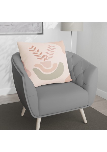 Çift Taraf Baskılı Gizli Di Özel Tasarım Süet Dokulu Kırlent Kılıfı Takımı 72 fırsatları