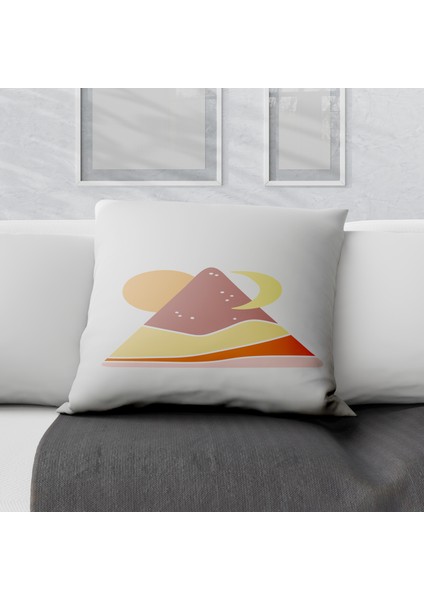 Çift Taraf Baskılı Gizli Di Özel Tasarım Süet Dokulu Kırlent Kılıfı Takımı 270 fiyatları