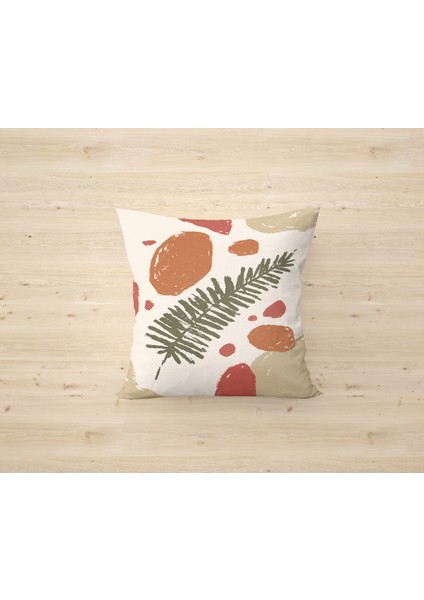 Çift Taraf Baskılı Gizli Di Özel Tasarım Süet Dokulu Kırlent Kılıfı Takımı 184 modelleri